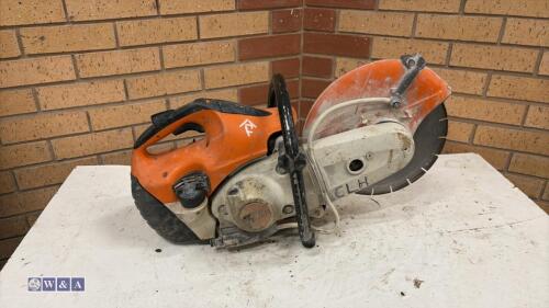 STIHL TS410 petrol stone saw