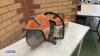 STIHL TS410 petrol stone saw - 6