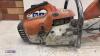 STIHL TS400 petrol stone saw - 2