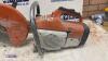 STIHL TS400 petrol stone saw - 6