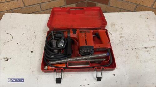 HILTI TE12 240v drill c/w case