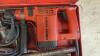 HILTI TE12 240v drill c/w case - 5