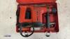 HILTI TE12 240v drill c/w case - 6