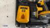 DEWALT 18v cordless drill c/w case - 3