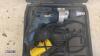 RYOBI 110v tek gun c/w case - 2