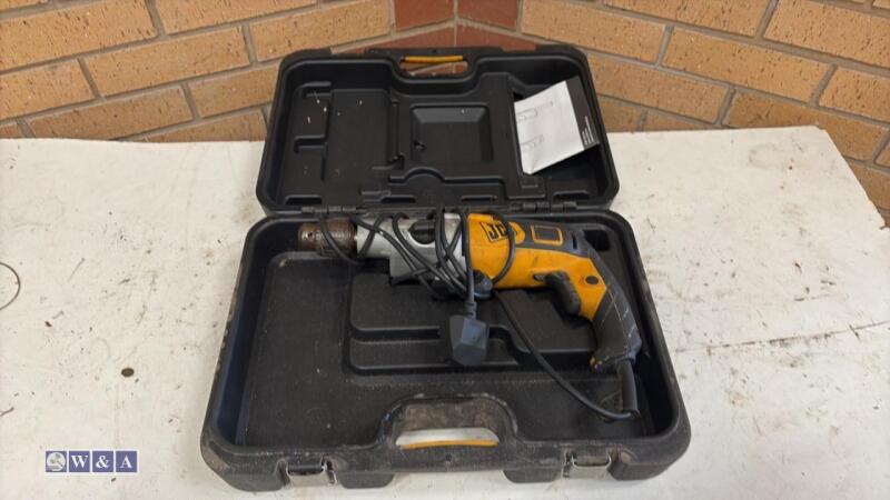 JCB 240v drill c/w case