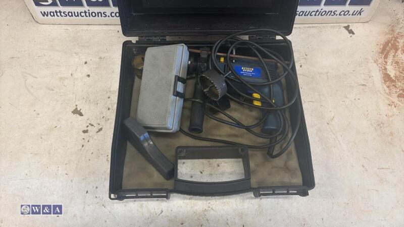 240v drill c/w case