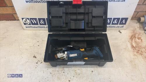 Cordless grinder c/w case