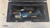 Cordless grinder c/w case - 2