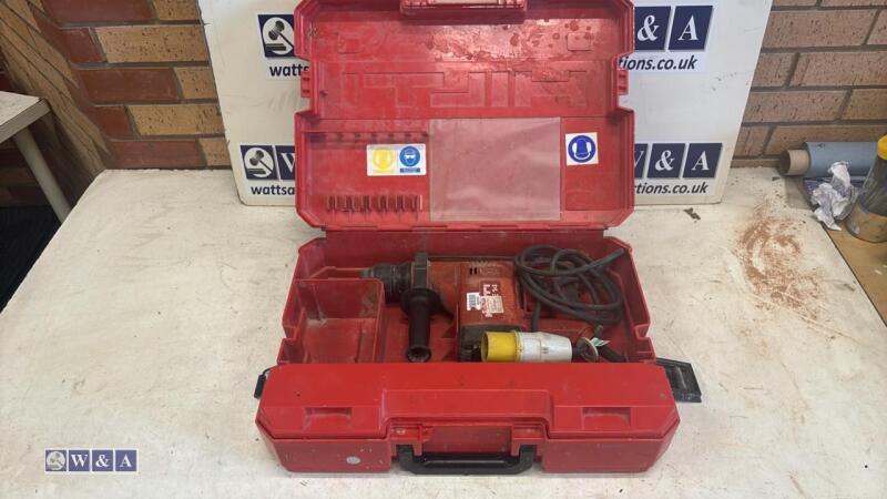 HILTI TE14 110v SDS breaker c/w case