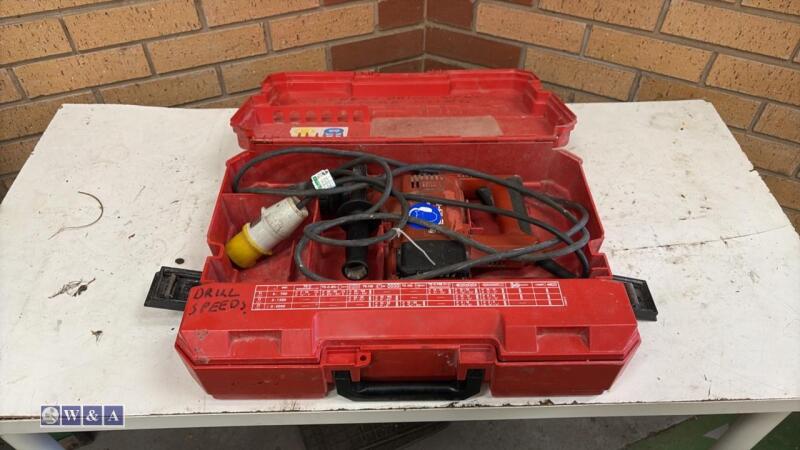 HILTI TE18 110v SDS breaker c/w case