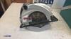 240v circular saw c/w case - 3