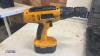 JCB cordless drill c/w case - 3