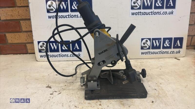 STANLEY FATMAX KFFMEG220 240v grinder c/w stand