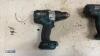 3 x MAKITA cordless drills - 2