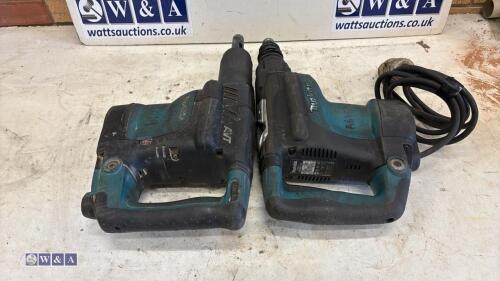 2 x MAKITA HD breakers