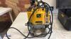 DEWALT DWG25EK 240v router c/w case - 3