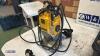 DEWALT DWG25EK 240v router c/w case - 5