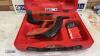 HILTI GX100E nail gun c/w case - 2