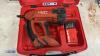 HILTI GX100E nail gun c/w case - 3