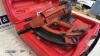 HILTI GX100E nail gun c/w case - 4