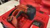 HILTI GX100E nail gun c/w case - 5