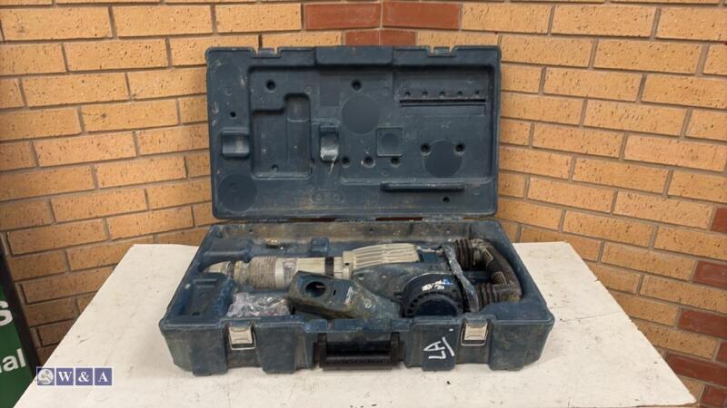 BOSCH GS11VE breaker c/w case