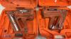 2 x PASLODE IM350 nail guns c/w cases - 2