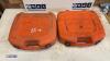 2 x PASLODE IM350 nail guns c/w cases - 10