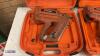 2 x PASLODE IM350 nail guns c/w cases - 12