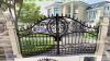 Pair of entrance gate with ornate design (suit 14ft entrance) - 3