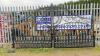 Pair of entrance gate with ornate design (suit 14ft entrance)