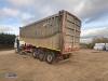 2014 WEIGHTLIFTER 75 yard tri-axle alloy bulker trailer c/w steel floor, lift axle, pm weigher - 4