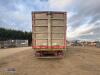 2014 WEIGHTLIFTER 75 yard tri-axle alloy bulker trailer c/w steel floor, lift axle, pm weigher - 5