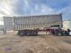 2014 WEIGHTLIFTER 75 yard tri-axle alloy bulker trailer c/w steel floor, lift axle, pm weigher - 7