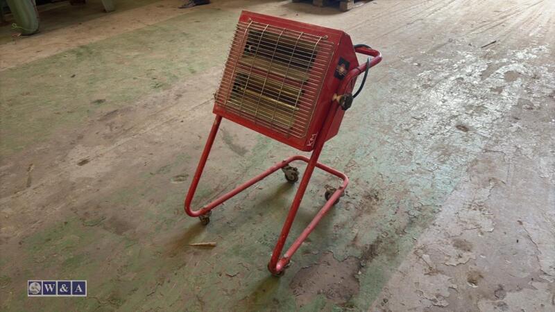 RED STAR infared heater