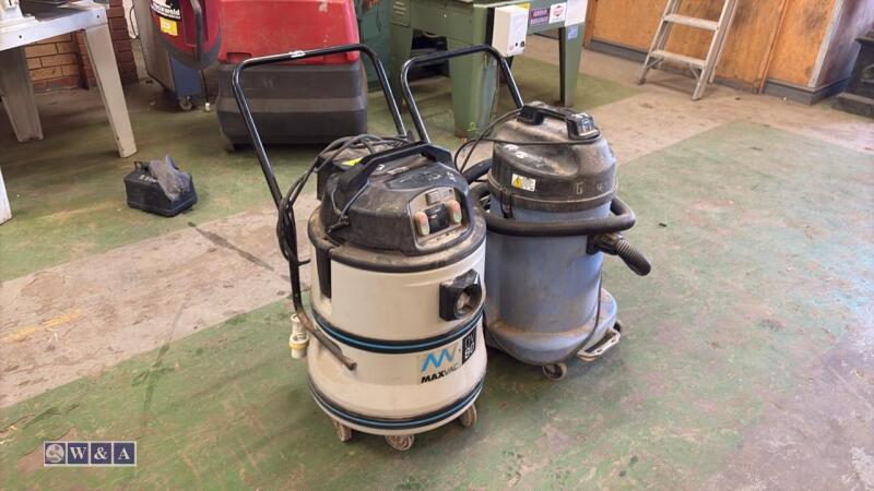 2 x 110v vacuum cleaners