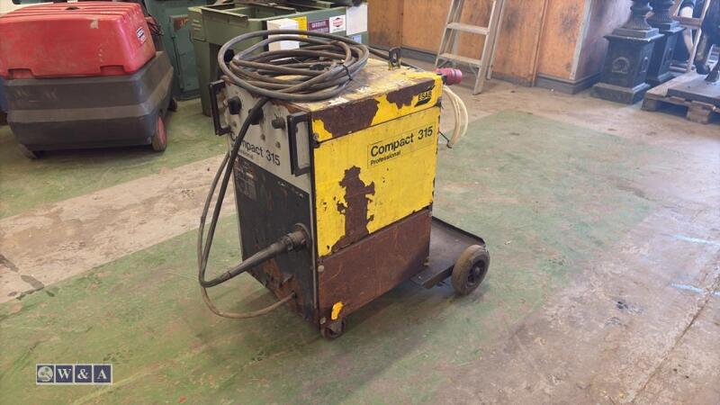 ESAB COMPACT 315 440v welder (KR)