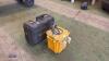 5kva transformer & plastic Dewalt case - 4