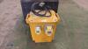 5kva transformer & plastic Dewalt case - 5