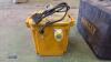 5kva transformer & plastic Dewalt case - 6