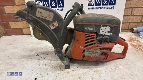 HUSQVARNA K760 petrol stone saw