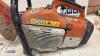 STIHL TS400 petrol stone saw - 5