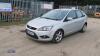 2008 FORD FOCUS ZETEC 100 1.6 petrol 5-door hatchback car (BN08 EKV)(V5 & service book in office)