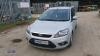 2008 FORD FOCUS ZETEC 100 1.6 petrol 5-door hatchback car (BN08 EKV)(V5 & service book in office) - 2