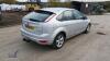 2008 FORD FOCUS ZETEC 100 1.6 petrol 5-door hatchback car (BN08 EKV)(V5 & service book in office) - 5