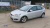 2008 FORD FOCUS ZETEC 100 1.6 petrol 5-door hatchback car (BN08 EKV)(V5 & service book in office) - 8