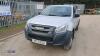 2017 ISUZU D-MAX 4wd king cab pick-up (YF17 OSU)(MoT 30th May 2025)(V5, MoT & manuals in office) - 2