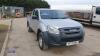 2017 ISUZU D-MAX 4wd king cab pick-up (YF17 OSU)(MoT 30th May 2025)(V5, MoT & manuals in office) - 3