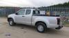 2017 ISUZU D-MAX 4wd king cab pick-up (YF17 OSU)(MoT 30th May 2025)(V5, MoT & manuals in office) - 9